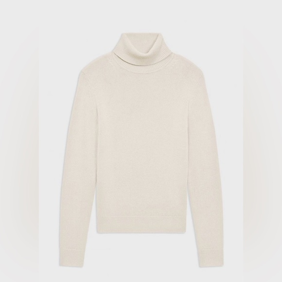 Theory Turtleneck Sweater in Cashmere Sz P / XS - Picture 2 of 12
